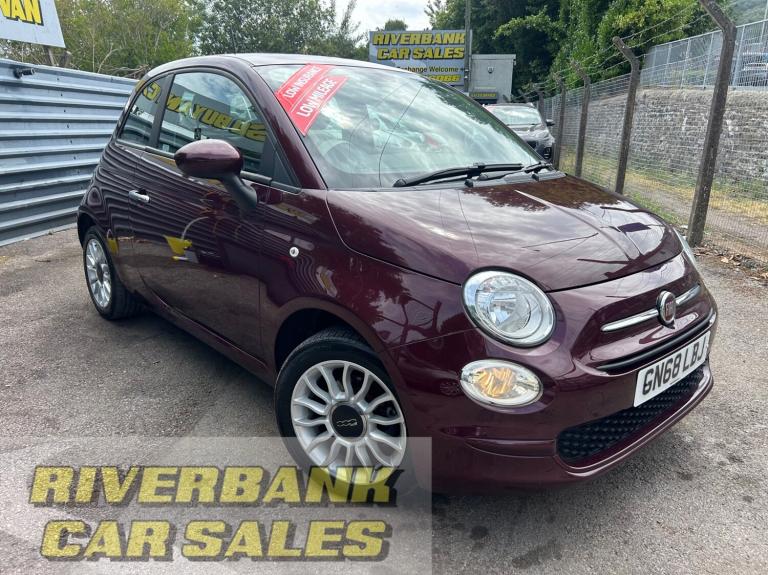 2018 Fiat 500 1.2 Pop Star 3dr LOW MILEAGE! Ideal first car HATCHBACK Petrol Manual