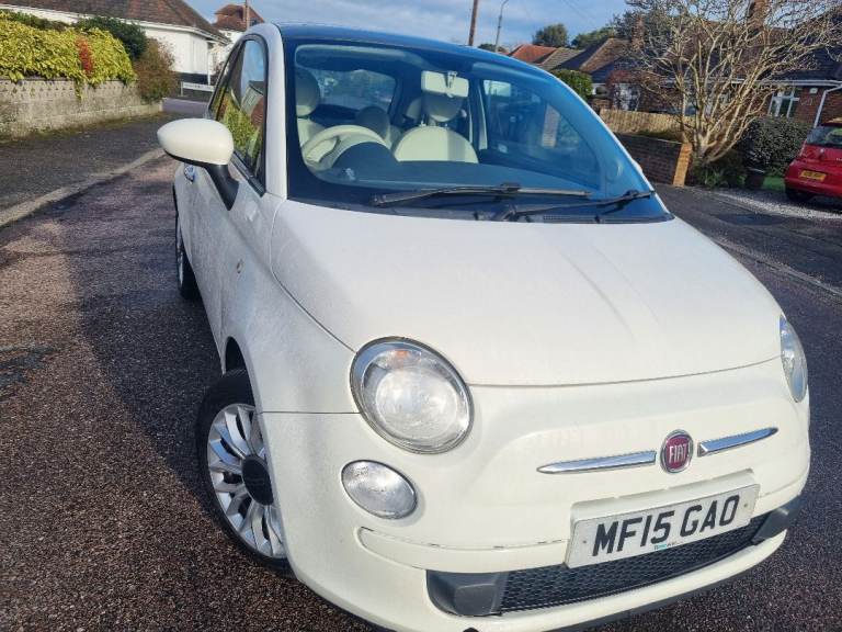 2015 Fiat 500, Manual, 1.2 petrol, 3 doors