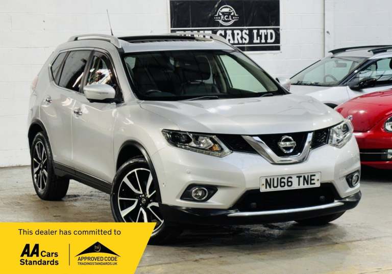 2016 Nissan X-Trail 1.6 dCi Tekna 5dr Xtronic [7 Seat] ESTATE DIESEL Automatic