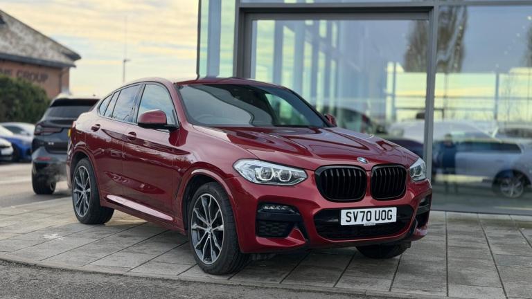 2020 BMW X4 xDrive30d M Sport 5dr Step Auto SUV Diesel Automatic