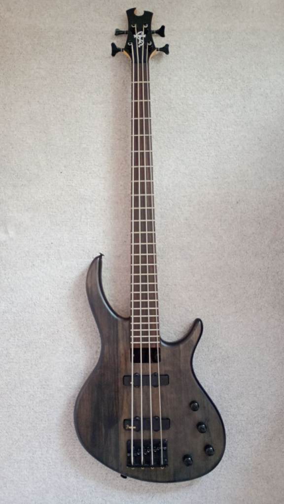 Epiphone Toby by Tobias 4 string bass guitar