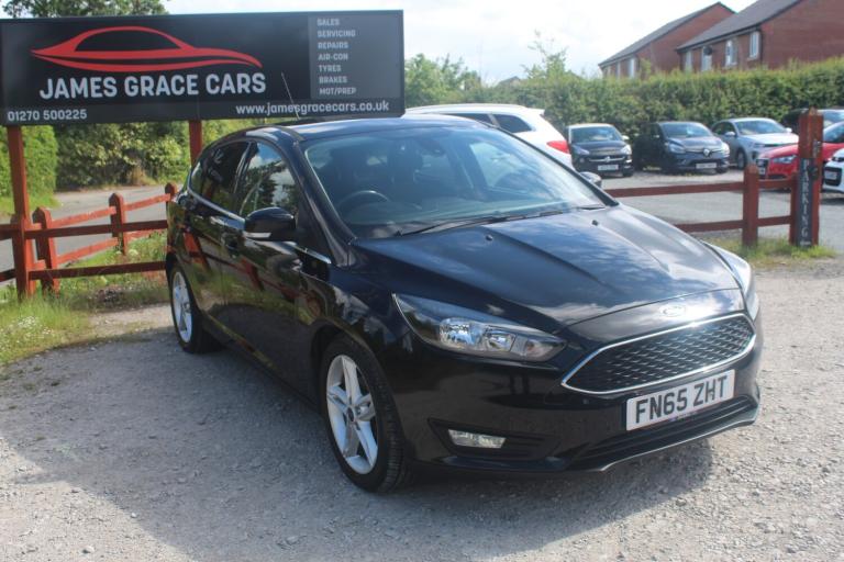 FORD FOCUS 1.5 TDCi Zetec 2015