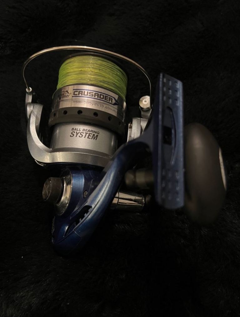 Jarvis Walker Crusader 7000 fishing reel