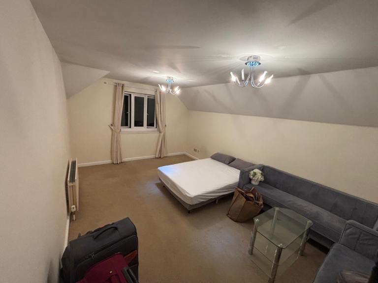 King size room near town centre