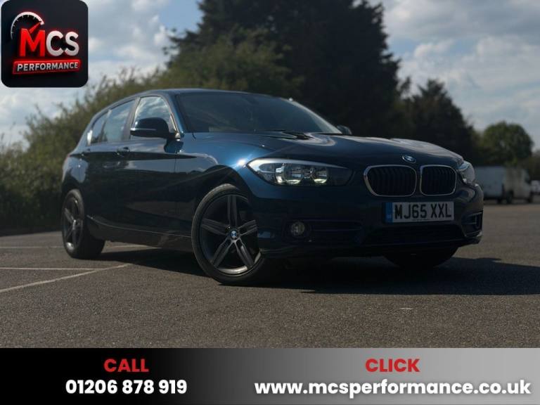 2015 BMW 1 Series 1.5 116d Sport Hatchback 5dr Diesel Manual Euro 6 (s/s) (116 ps) Hatchback Dies...