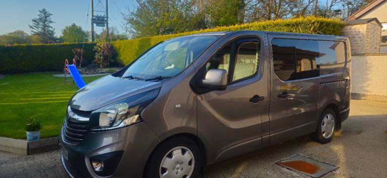 Vauxhall, VIVARO, Panel Van, 2015, Manual, 1598 (cc)
