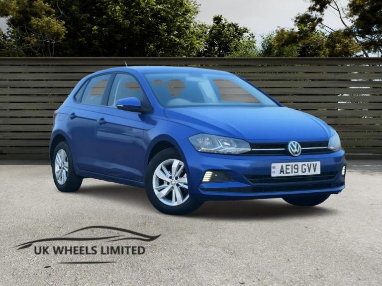 2019 Volkswagen Polo 1.0 TSI SE DSG Euro 6 (s/s) 5dr HATCHBACK Petrol Automatic