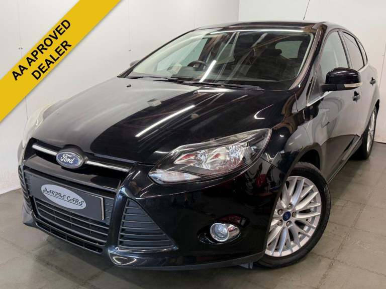 2014 Ford Focus 1.6 125 Titanium Navigator 5dr Powershift HATCHBACK PETROL Automatic