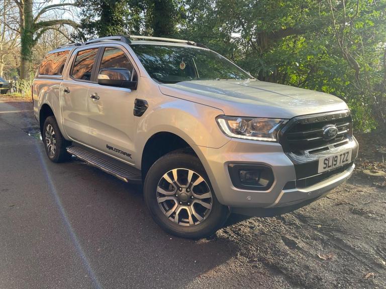 2019 Ford Ranger 2.0 EcoBlue Wildtrak Auto 4WD Euro 6 (s/s) 4dr PICK UP Diesel Automatic
