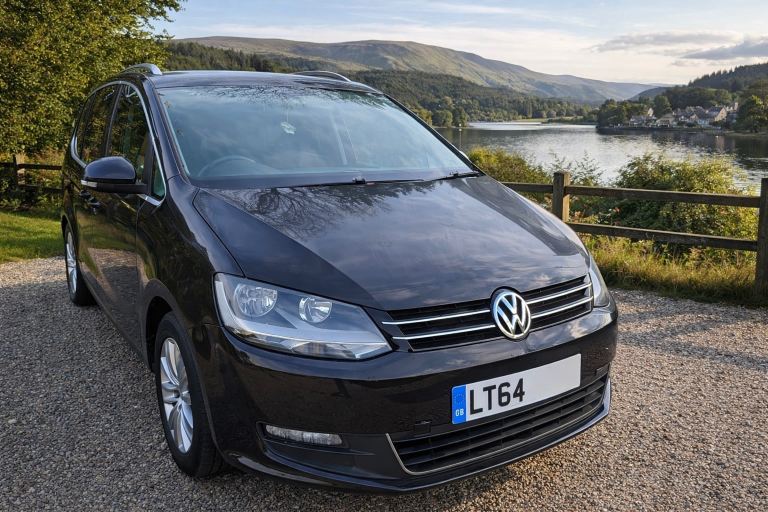 Volkswagen, SHARAN, MPV, 2014, Semi-Auto, 1968 (cc), 5 doors