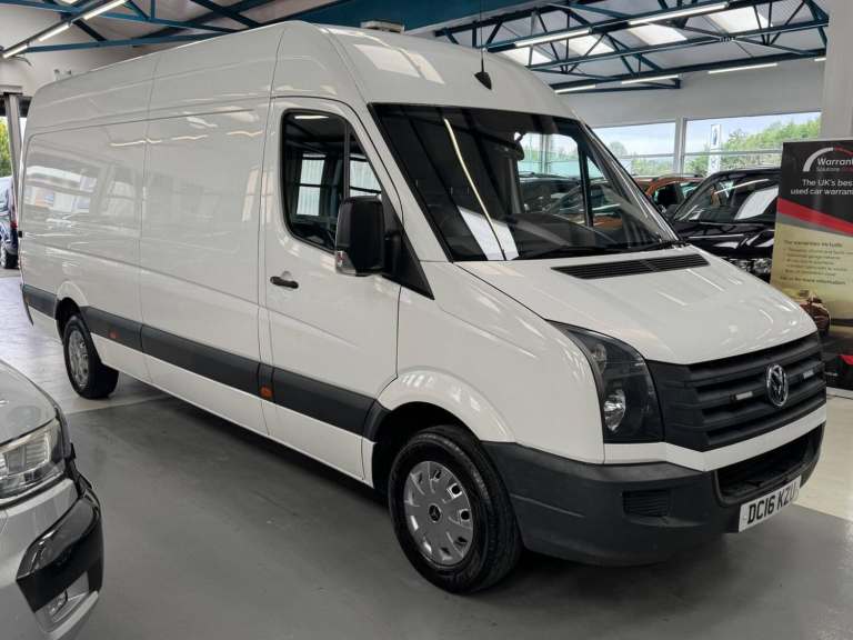 2016 Volkswagen Crafter 2.0 TDI CR35 L3 H3 4dr PANEL VAN Diesel Manual
