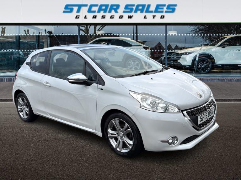 2015 Peugeot 208 1.2 VTi PureTech Style Hatchback 3dr Petrol Manual Euro 6 (82