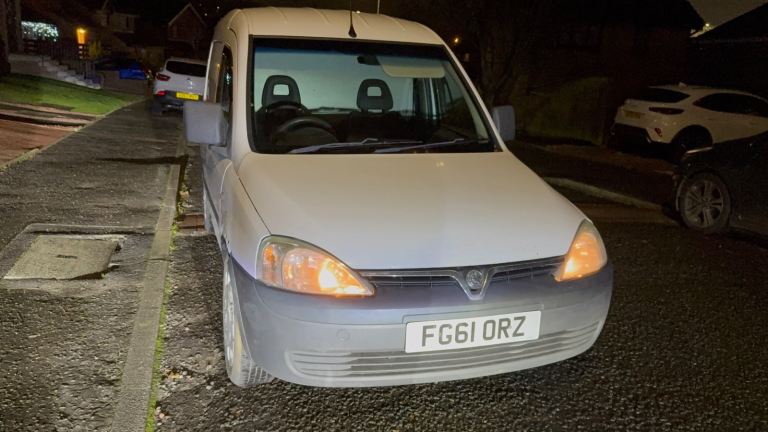 image for Vauxhall, COMBO, Car Derived Van, 2012, Manual, 1248 (cc)