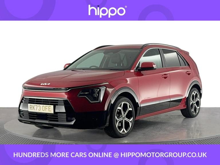 2023 Kia Niro 1.6h GDi 3 SUV 5dr Petrol Hybrid DCT Euro 6 (s/s) (139 bhp) ESTATE Petrol/Electric ...