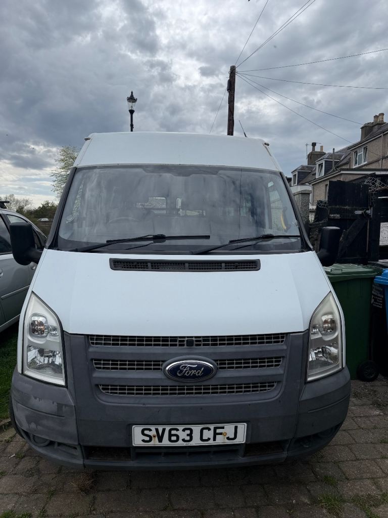 Ford, TRANSIT, Camper, 2014, Manual, 2198 (cc)
