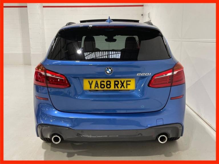 2018 BMW 2 Series Active Tourer 2.0 220i GPF M Sport MPV 5dr Petrol DCT Euro 6 (s/s) (192 ps) MPV...
