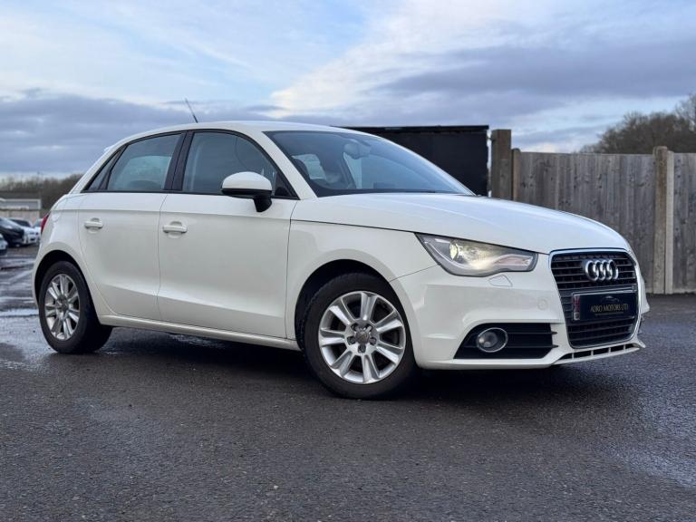 2013 Audi A1 1.4 TFSI SE Automatic Hatchback Petrol Automatic