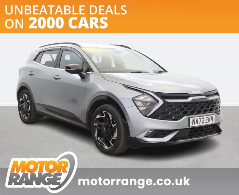 2022 Kia Sportage 1.6T GDi PHEV GT-Line 5dr Auto AWD ESTATE PETROL/ELECTRIC Automatic