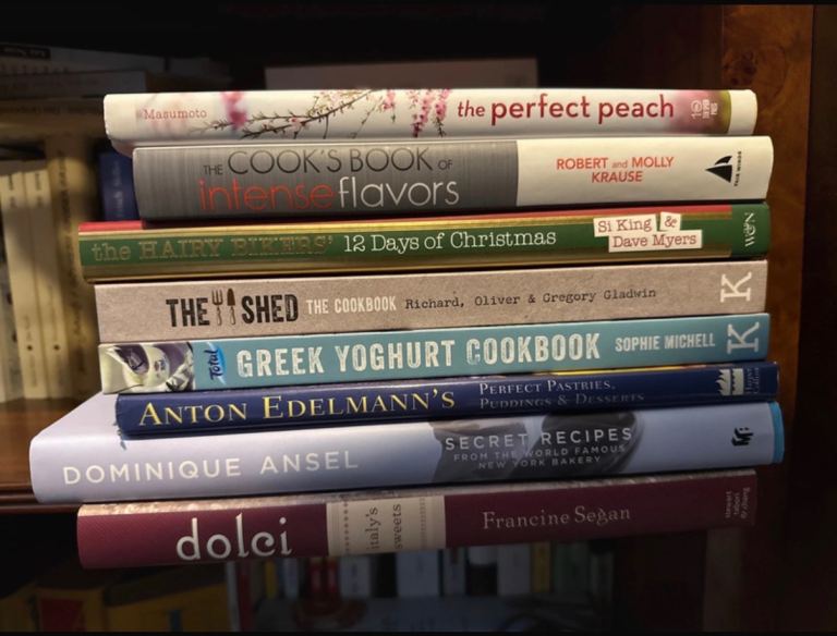 Cooking/Baking Books
