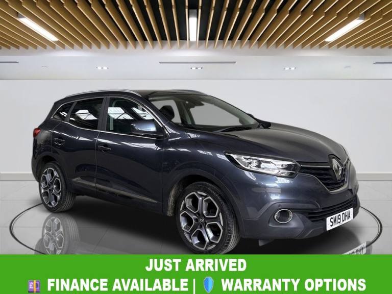 2019 Renault Kadjar 1.3 TCe Dynamique S Nav SUV 5dr Petrol Manual Euro 6 (s/s) (140 ps) HATCHBACK...