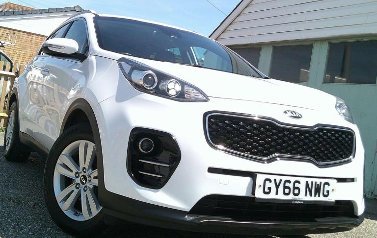 2016 Kia Sportage 1.7 CRDi 2 Euro 6 (s/s) 5dr Diesel