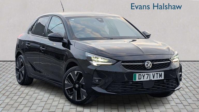 2021 Vauxhall Corsa 100kW SRi Nav Premium 50kWh 5dr Auto [11kWCh] Hatchback Electric Automatic