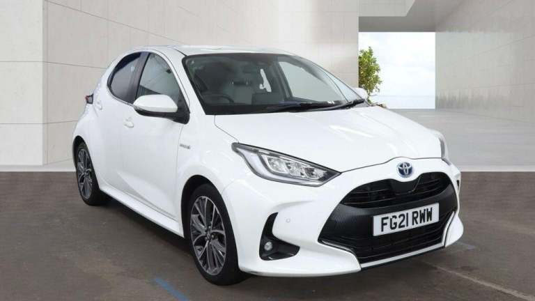 2021 Toyota Yaris 1.5 Hybrid Excel 5dr CVT HATCHBACK PETROL/ELECTRIC Automatic