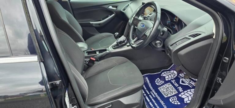 2015 Ford Focus ZETEC HATCHBACK Petrol Manual