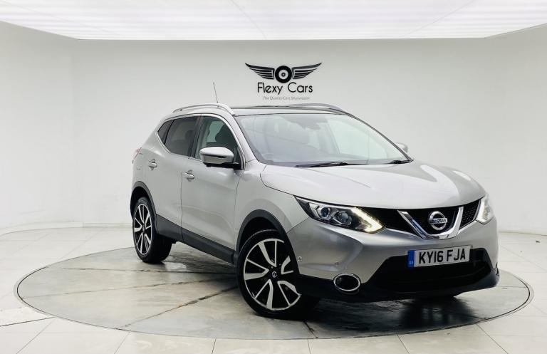 NISSAN QASHQAI 1.6 dCi Tekna 2016