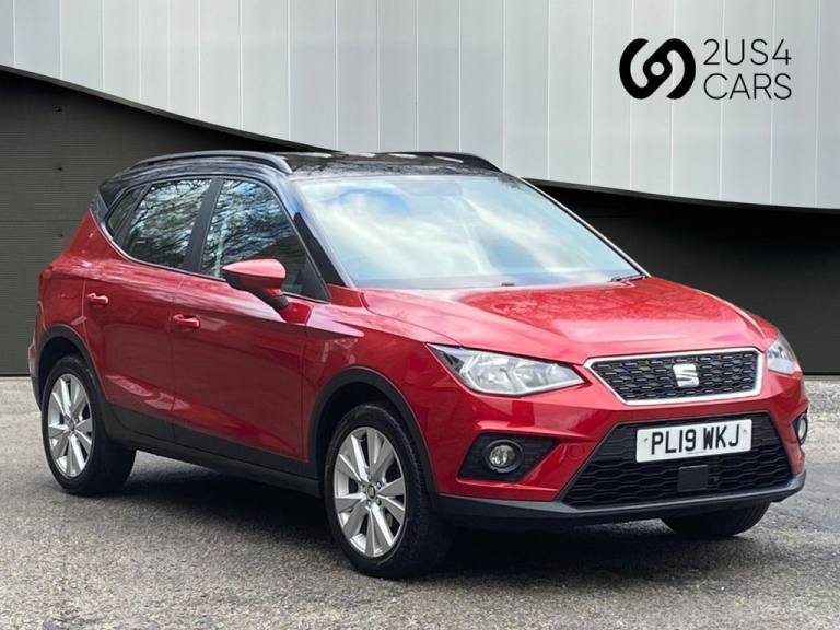 2019 SEAT Arona 1.0 TSI GPF SE Technology SUV 5dr Petrol Manual Euro 6 (s/s) (95 ps) HATCHBACK Pe...