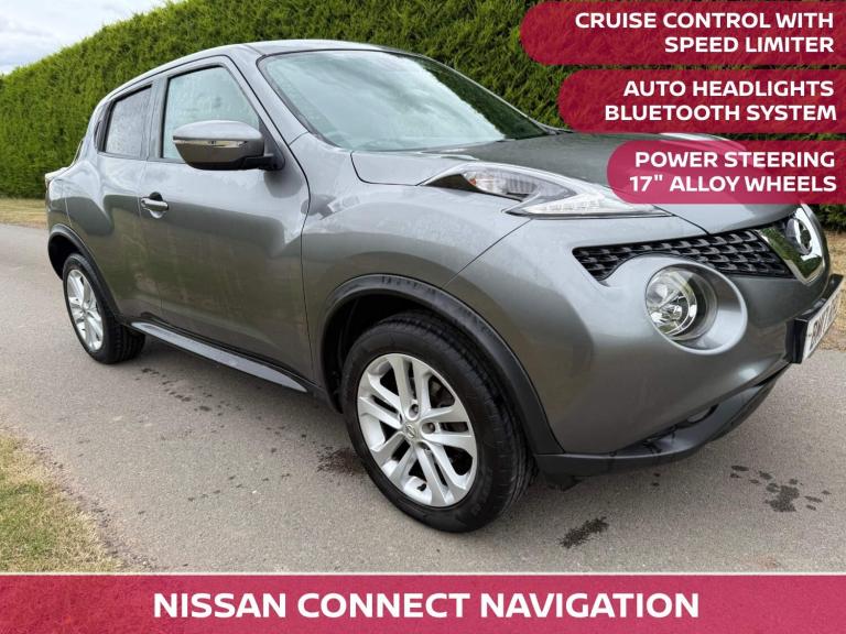 2017 Nissan Juke 1.2 DiG-T N-Connecta 5dr HATCHBACK Petrol Manual