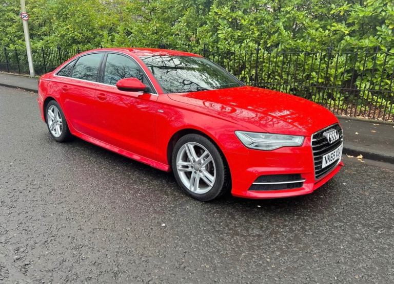 Audi, A6, Saloon, 2015, Manual, 1968 (cc), 4 doors