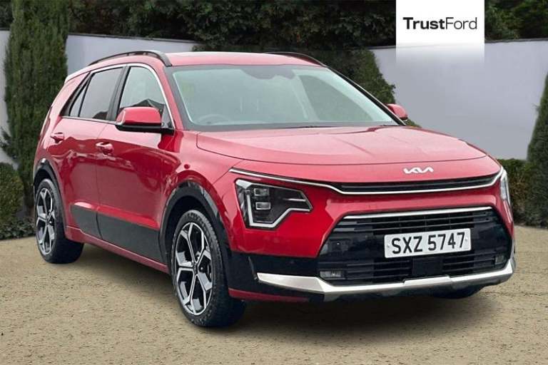 2023 Kia Niro 1.6 GDi Hybrid 4 5dr DCT ESTATE PETROL/ELECTRIC Automatic