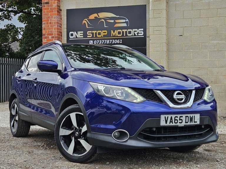 2016 Nissan Qashqai 1.5 dCi N-Tec+ 5dr HATCHBACK DIESEL Manual