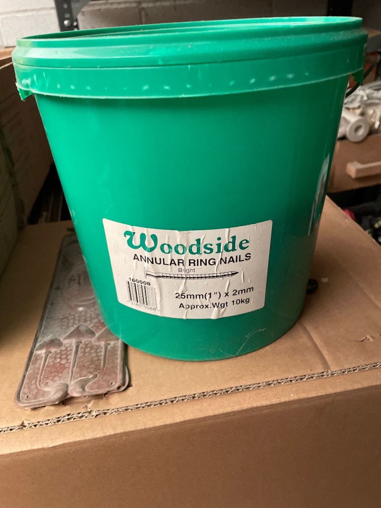 Woodside Annular Ring Nails 25mm.