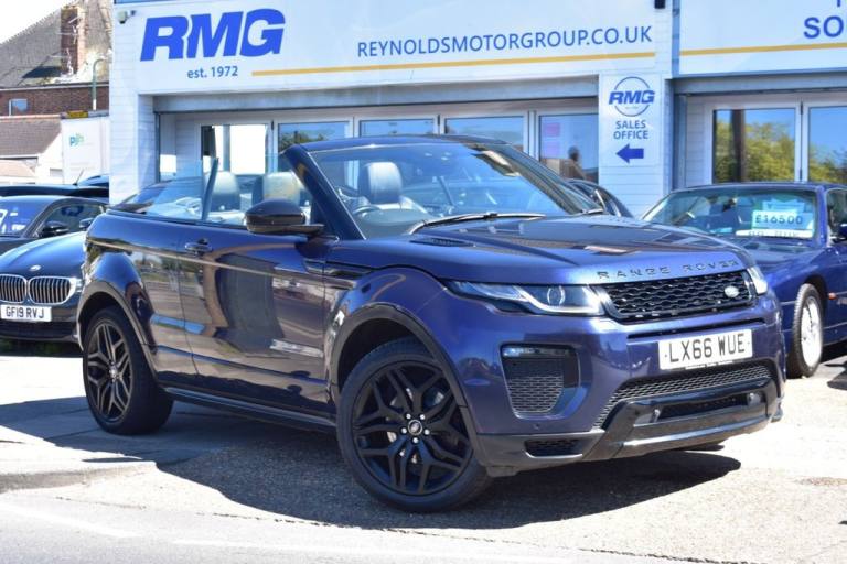 2016 Land Rover Range Rover Evoque 2.0 TD4 HSE Dynamic Convertible 2dr Diesel Auto 4WD Euro 6 (s/...