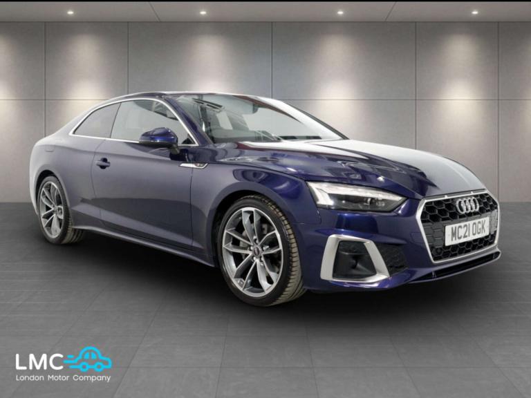 2021 Audi A5 2.0 A5 S Line 40 TFSI MHEV Semi-Auto 2dr Coupe Petrol Automatic