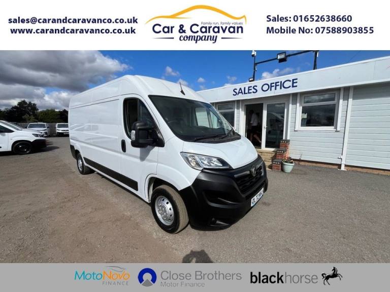 2023 72 VAUXHALL MOVANO 2.2 CDTI 3500 BITURBO PRIME PANEL VAN 5DR DIESEL MANUAL