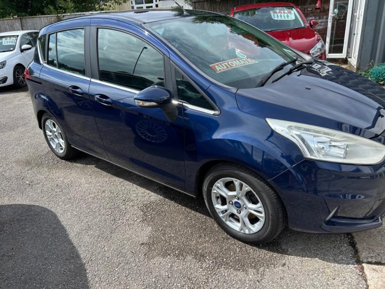 2013 Ford B-MAX 1.6 Zetec 5dr Powershift MPV Petrol Automatic