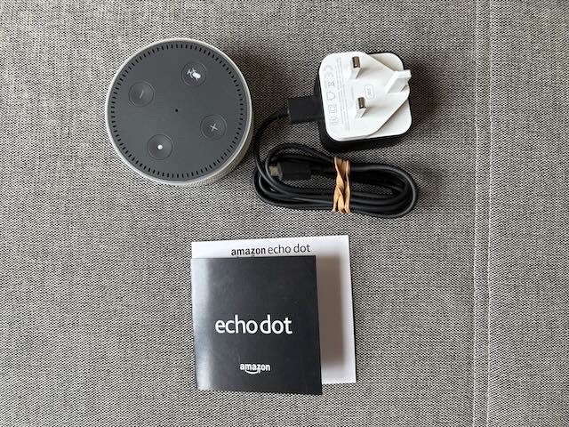 Echo dot 2nd generation