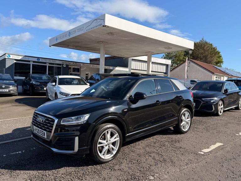 2020 Audi Q2 35 TFSI S Line 5dr ESTATE PETROL Manual