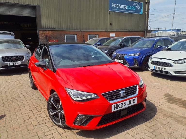 2024 24 SEAT IBIZA 1.0 TSI FR SPORT HATCHBACK 5DR PETROL MANUAL EURO 6 (S/S) (11