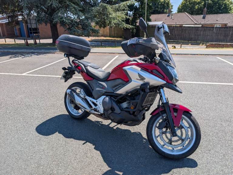 Honda, NC, 2018, 745 (cc)