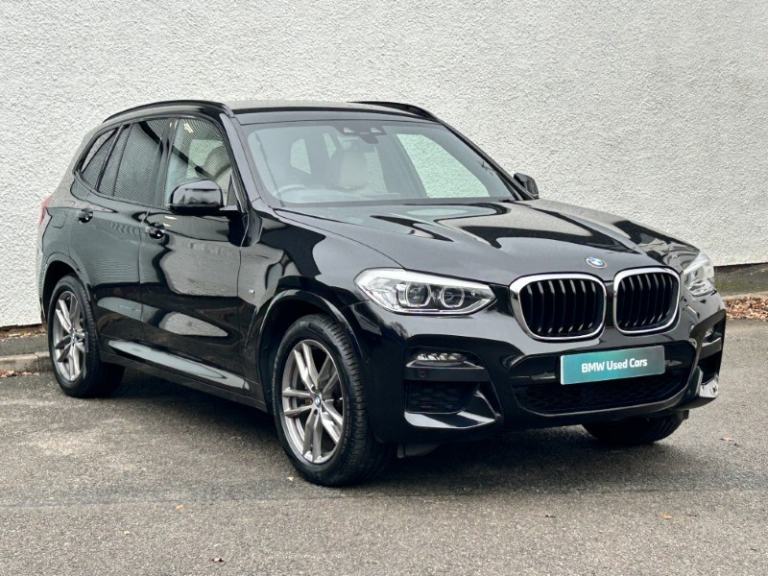 BMW X3 xDrive20d M Sport 5dr Step Auto