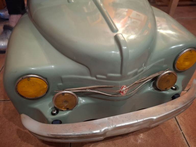 Vintage Pedal Car  Renault 4CV French car