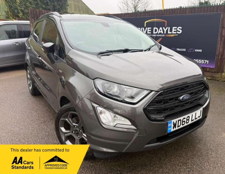2019 Ford Ecosport 1.0 EcoBoost 125 ST-Line 5dr HATCHBACK PETROL Manual