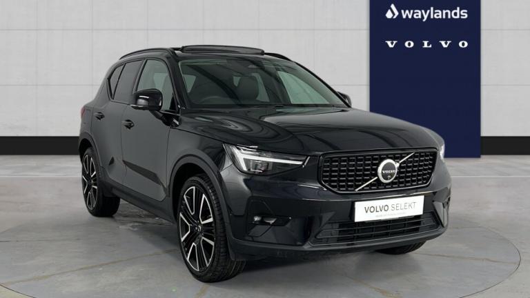 2025 Volvo XC40 Ultra, B4 Mild hybrid, Petrol, Dark Estate Petrol Automatic