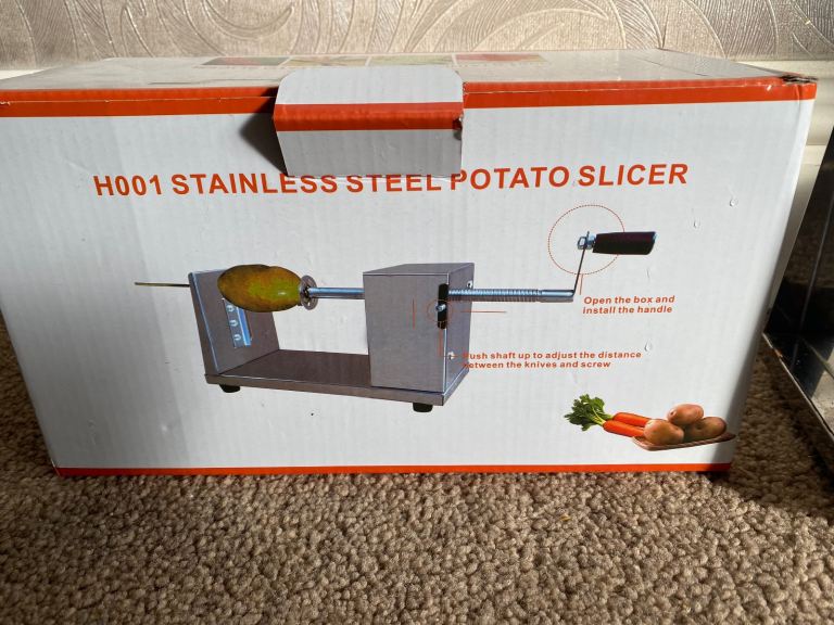 Stainless Steel Potatoe Slicer