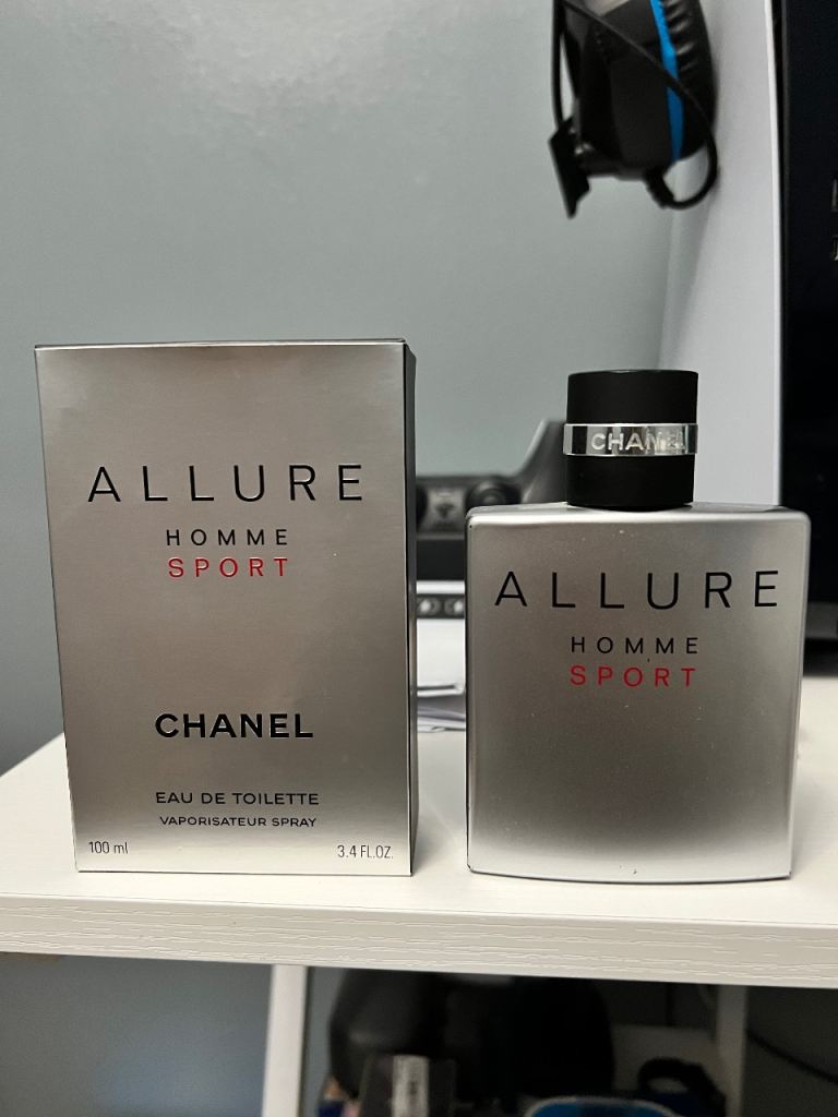 Chanel Allure Homme sport Eau de toilette fragrance 