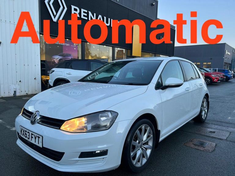 2013 Volkswagen Golf 2.0 TDI GT 5dr DSG HATCHBACK Diesel Automatic